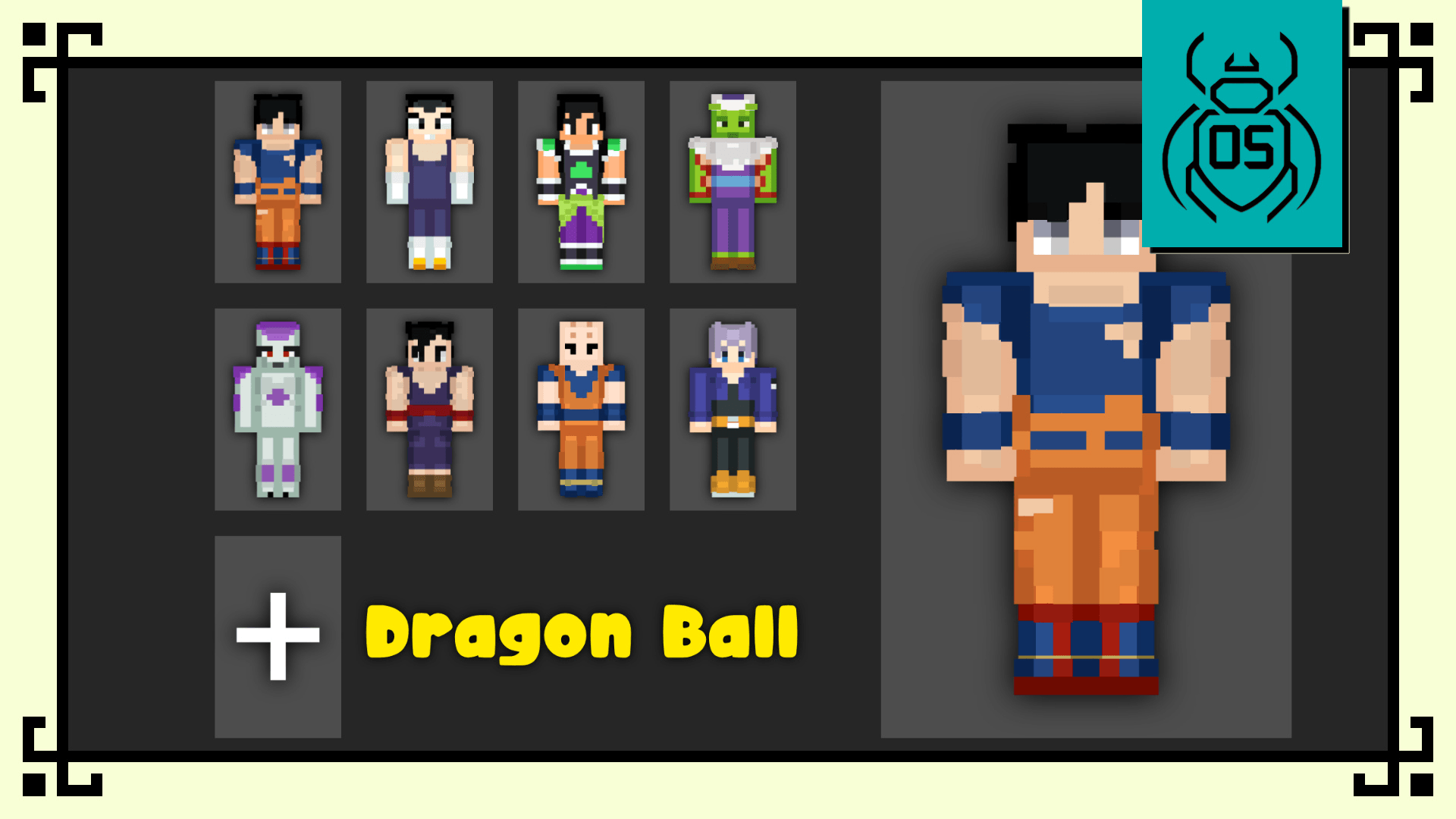 OS's Dragon Ball — screenshot 1