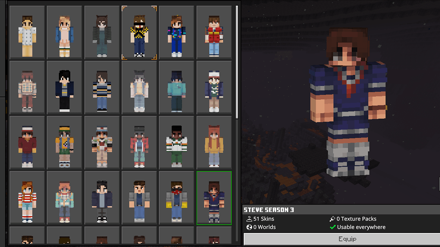 Stranger Things Skin Pack — screenshot 5
