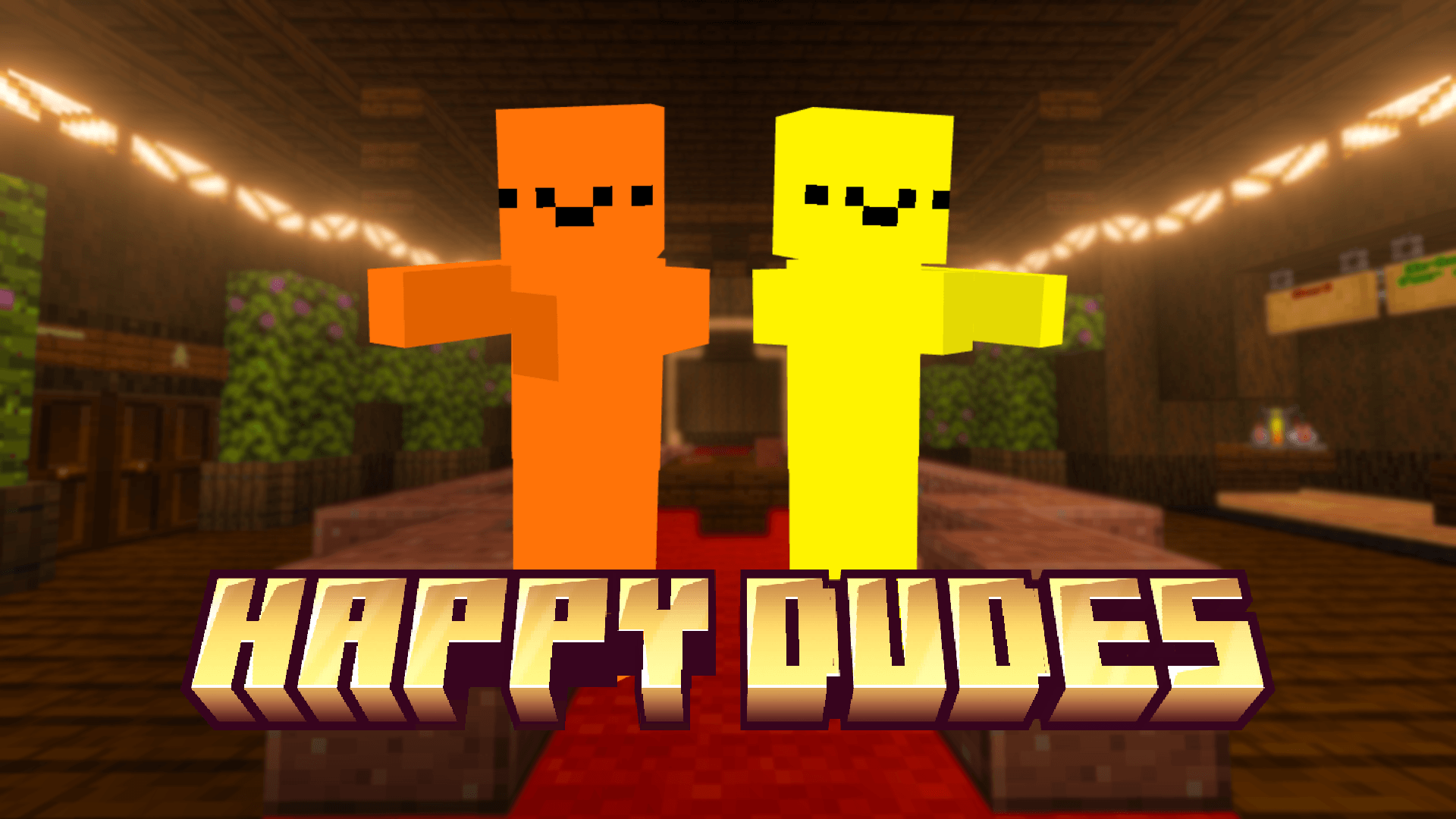 Happy Dudes With Zombie Arms — screenshot 1