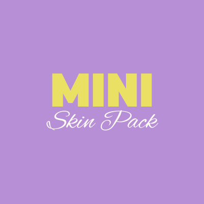 Mini Skin Pack