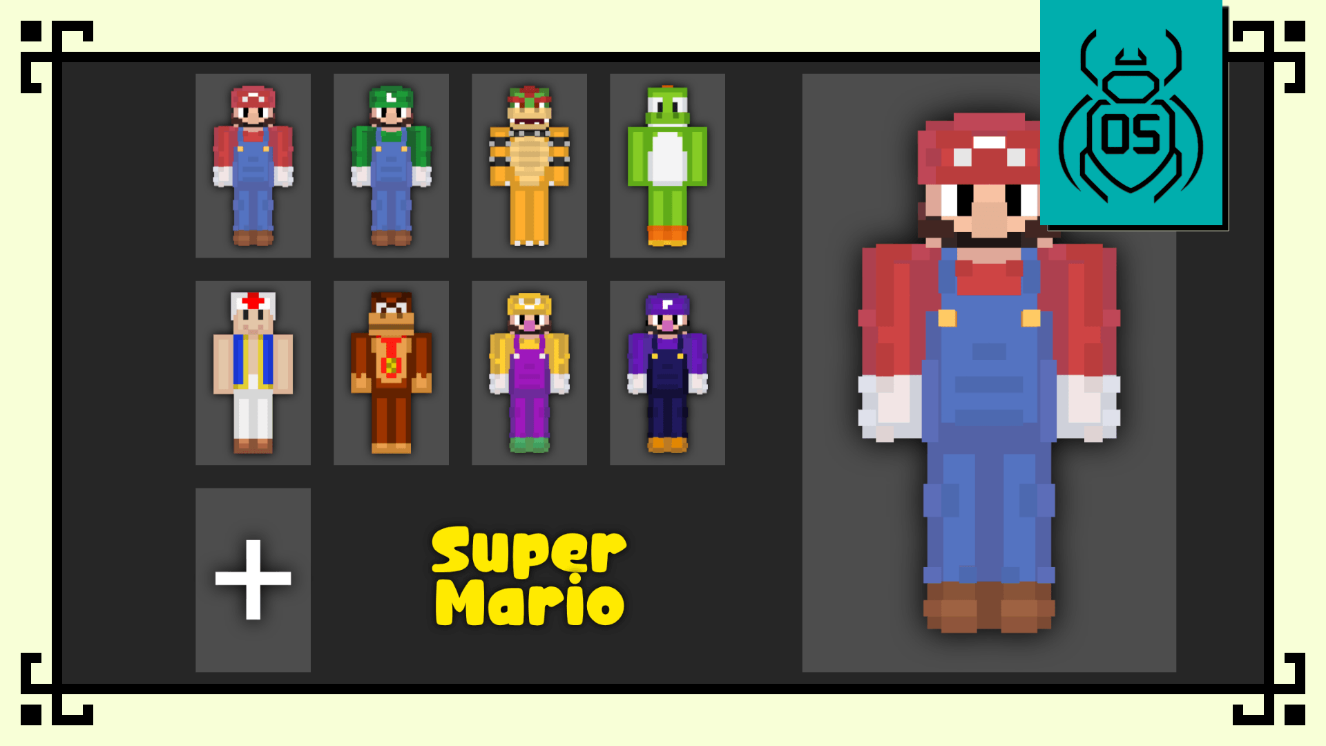OS's Super Mario — screenshot 1