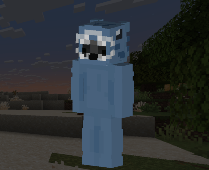 Raccoons Skin Pack v1 — screenshot 3