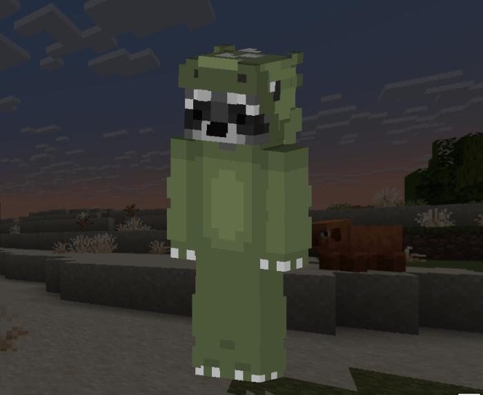 Raccoons Skin Pack v1 — screenshot 5
