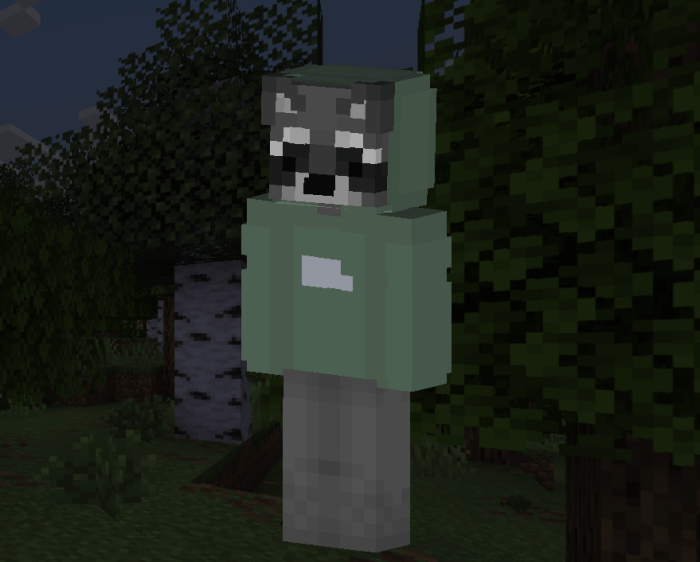 Raccoons Skin Pack v1 — screenshot 6