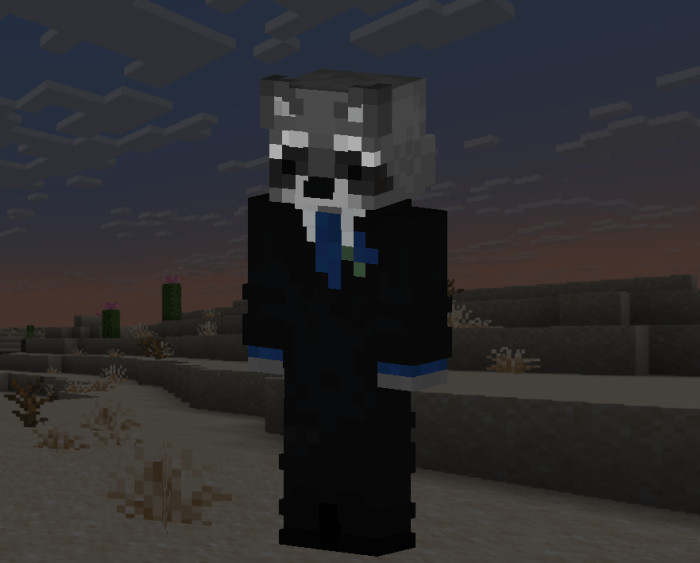 Raccoons Skin Pack v1 — screenshot 7