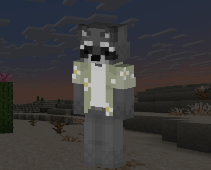 Raccoons Skin Pack v1 — screenshot 8