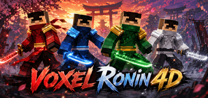 Ronin Warriors 4D — screenshot 1