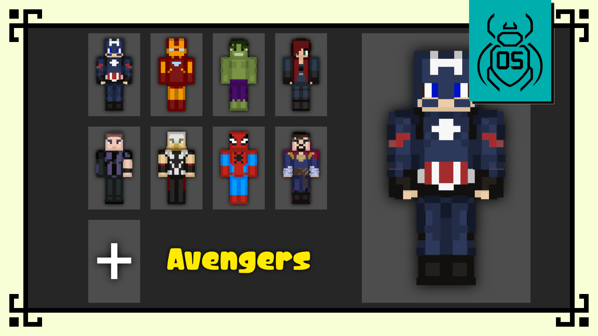 OS's Avengers — screenshot 1