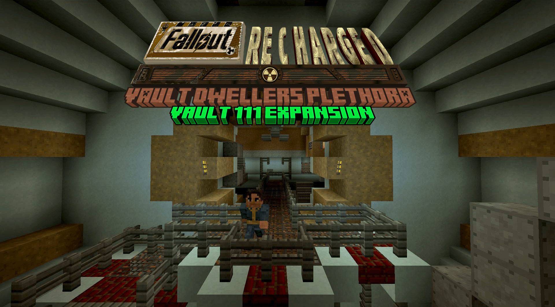 Fallout Recharged: Vault Dwellers Plethora - Vault 111 expansion — screenshot 1