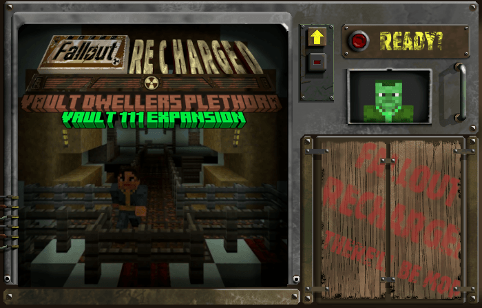 Fallout Recharged: Vault Dwellers Plethora - Vault 111 expansion — screenshot 2