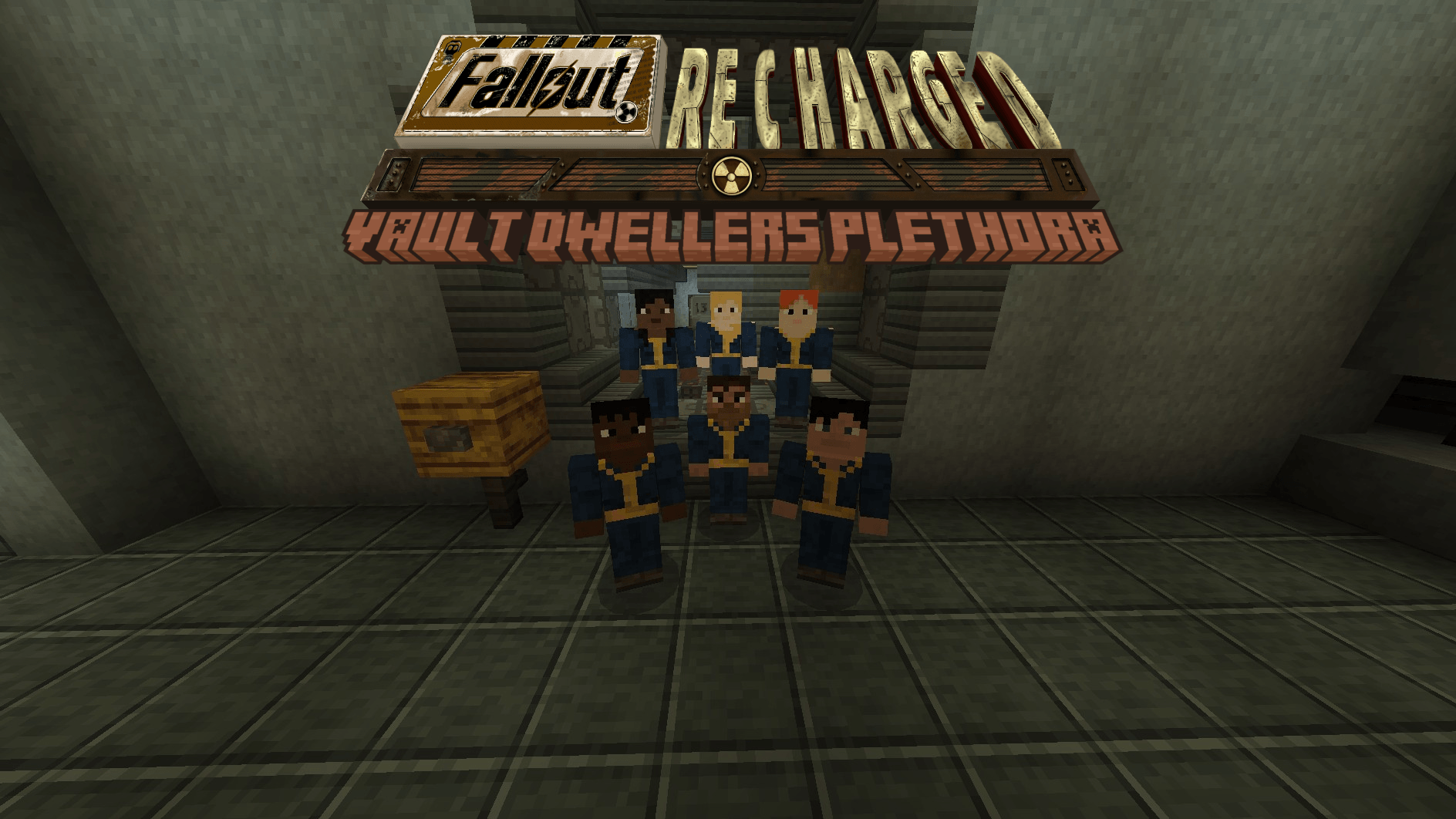 Fallout Recharged: Vault Dwellers Plethora — screenshot 1