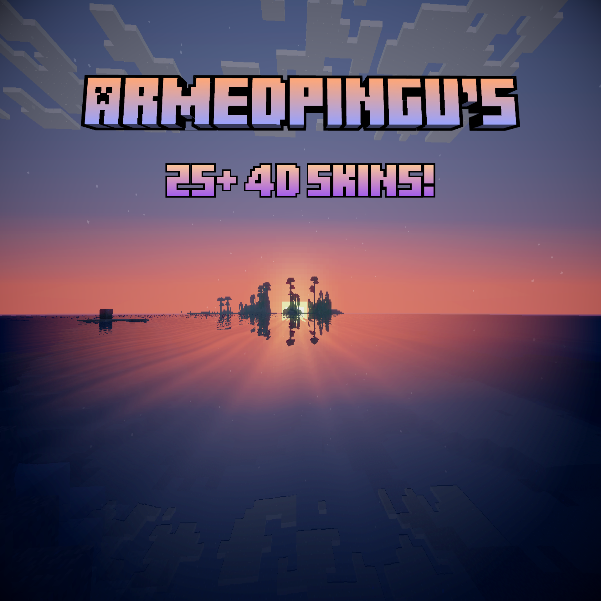 Armedpingu's 25+ 4D Skinpack