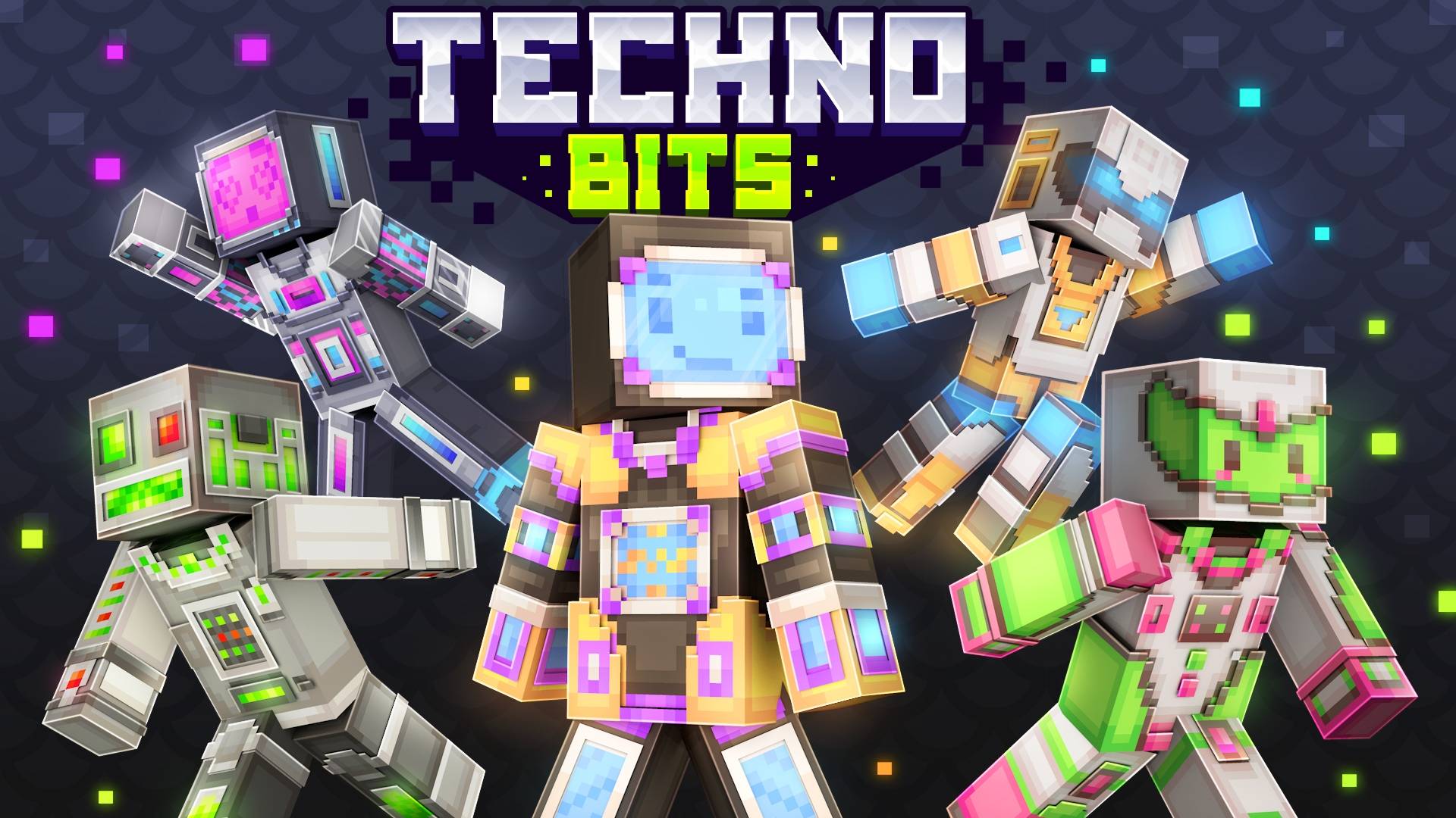 Techno Bits — screenshot 1