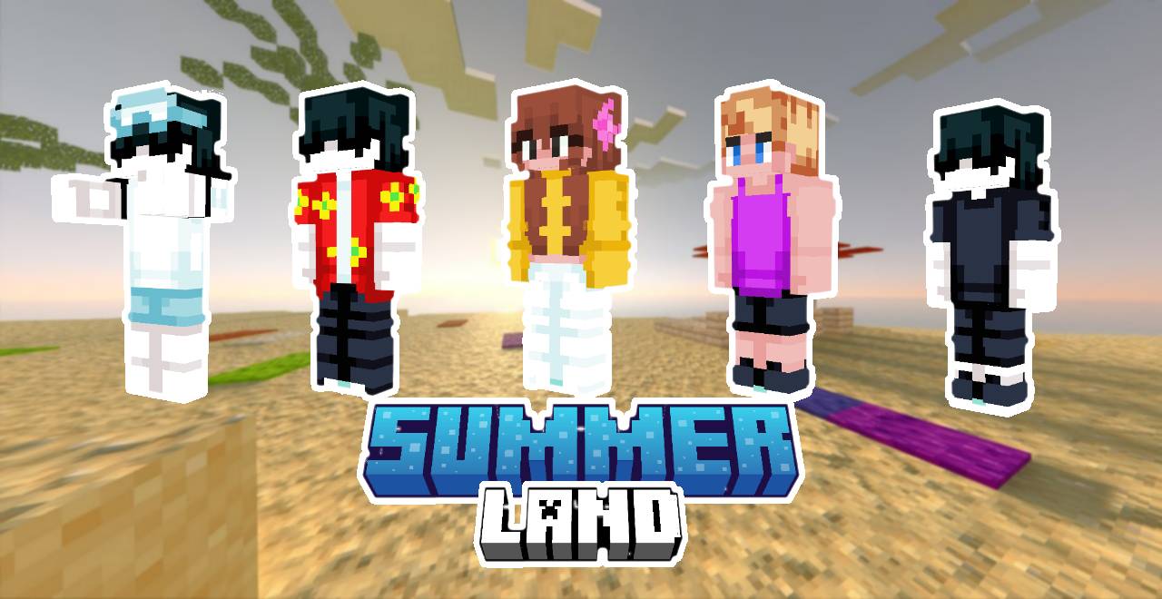 SummerLand Skin Pack — screenshot 1