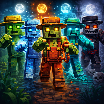 Zombiefarmer Gang Skinpack