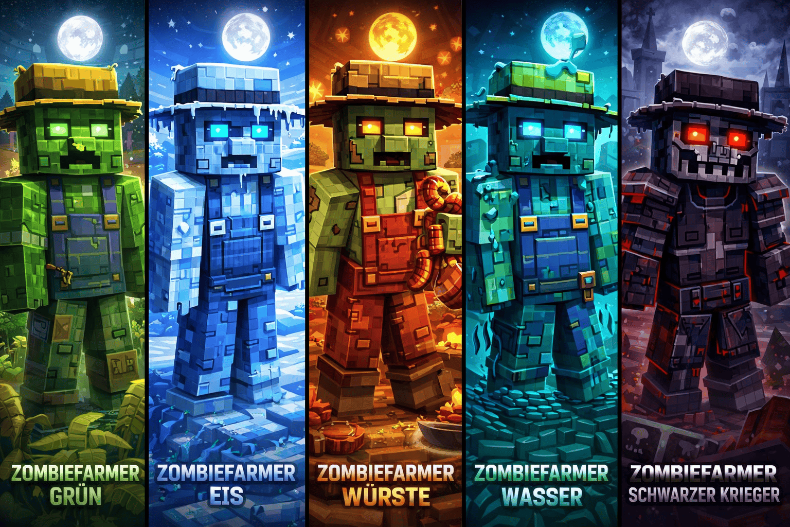 Zombiefarmer Gang Skinpack — screenshot 1