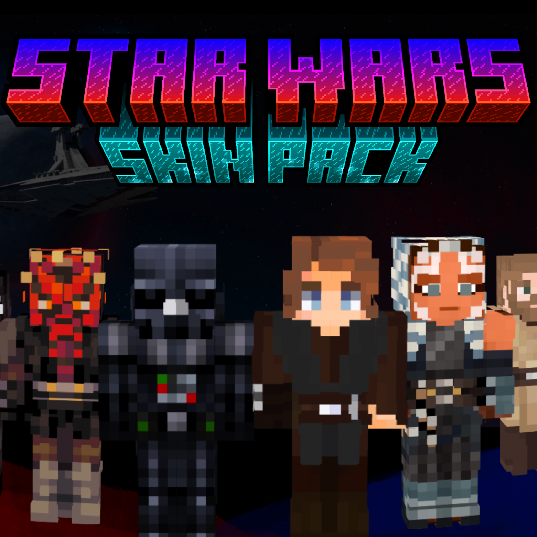 Star Wars Skin Pack