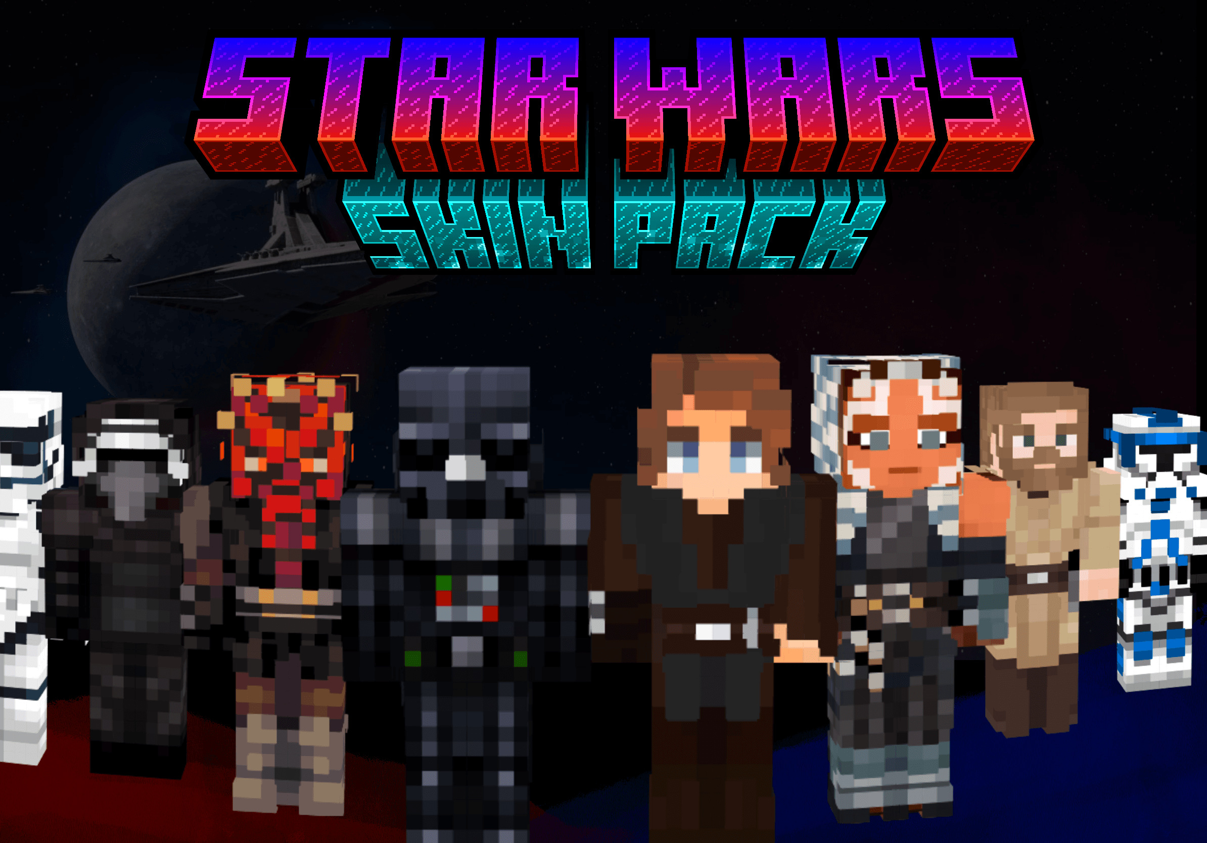 Star Wars Skin Pack — screenshot 1