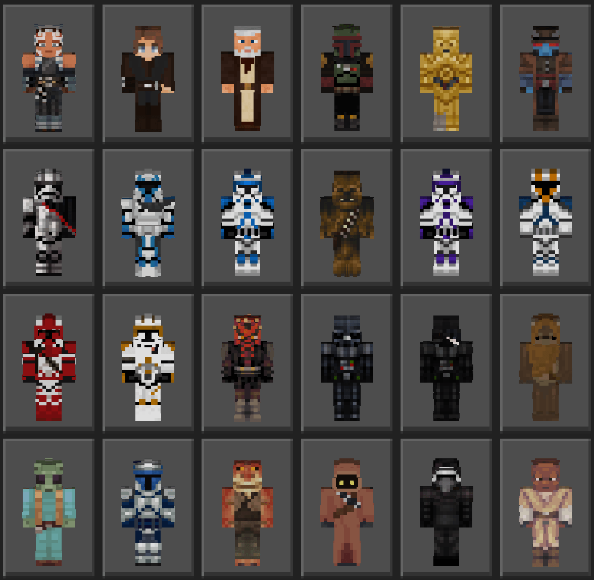 Star Wars Skin Pack — screenshot 2