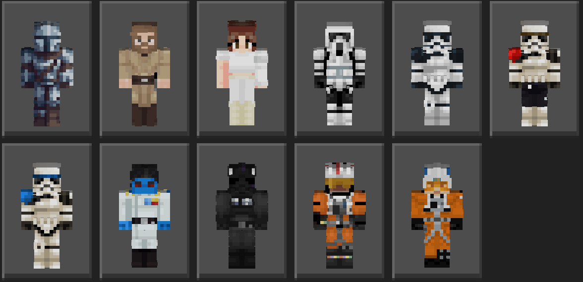 Star Wars Skin Pack — screenshot 3
