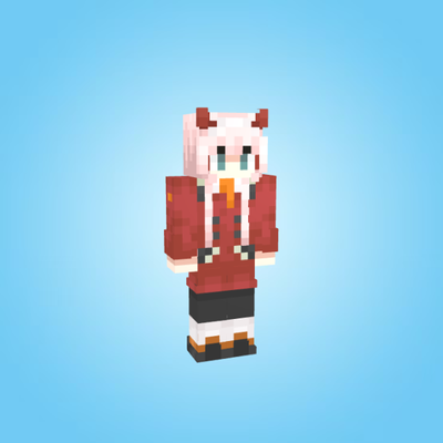 Zero Two Skin Pack
