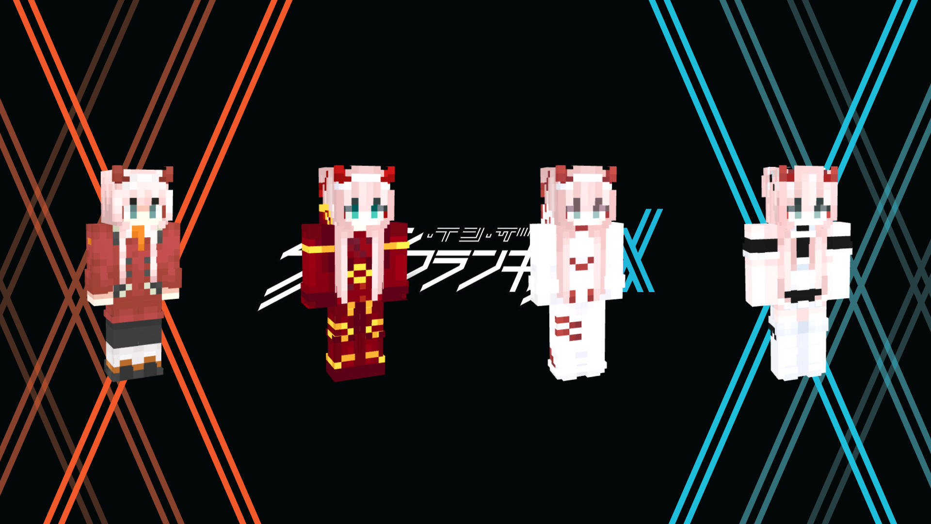 Zero Two Skin Pack — screenshot 1