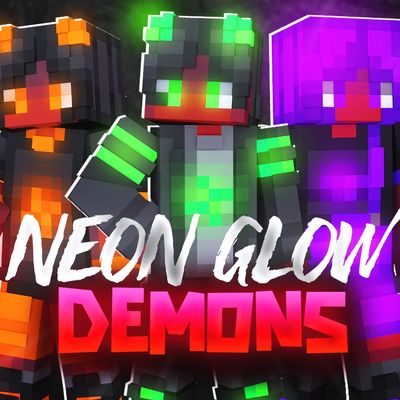 Neon Glow Demons