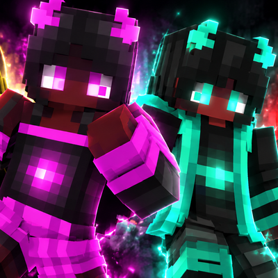 Neon Glow Demons
