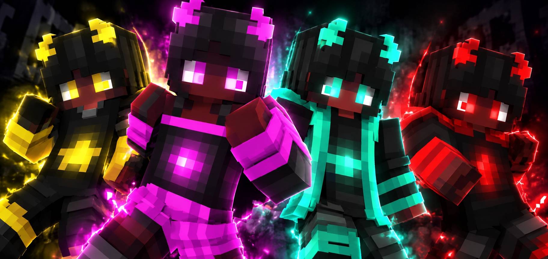 Neon Glow Demons — screenshot 1