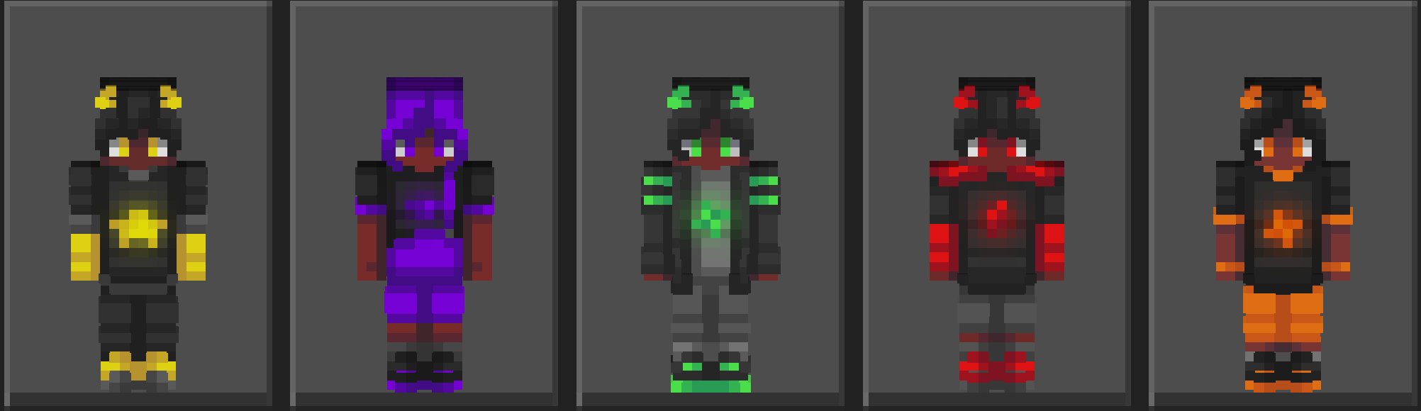 Neon Glow Demons — screenshot 2