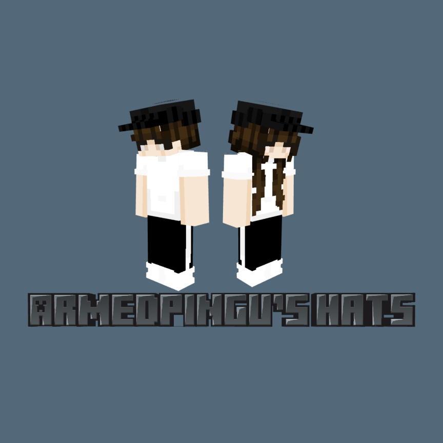Armedpingu's 4D Matching Hats
