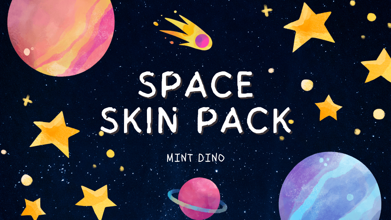 Space Skin Pack — screenshot 1