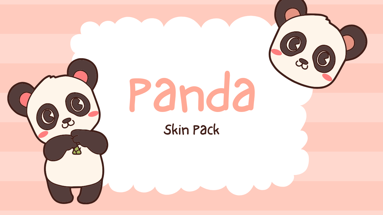 Panda Skin Pack — screenshot 1