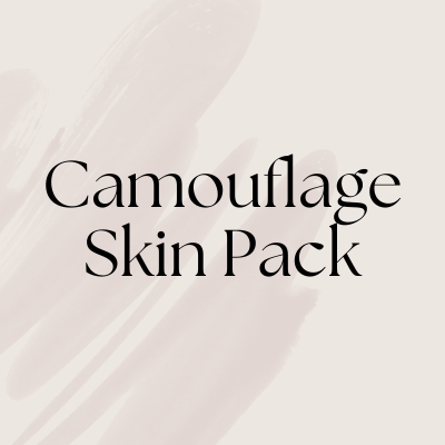 Camouflage Skin Pack