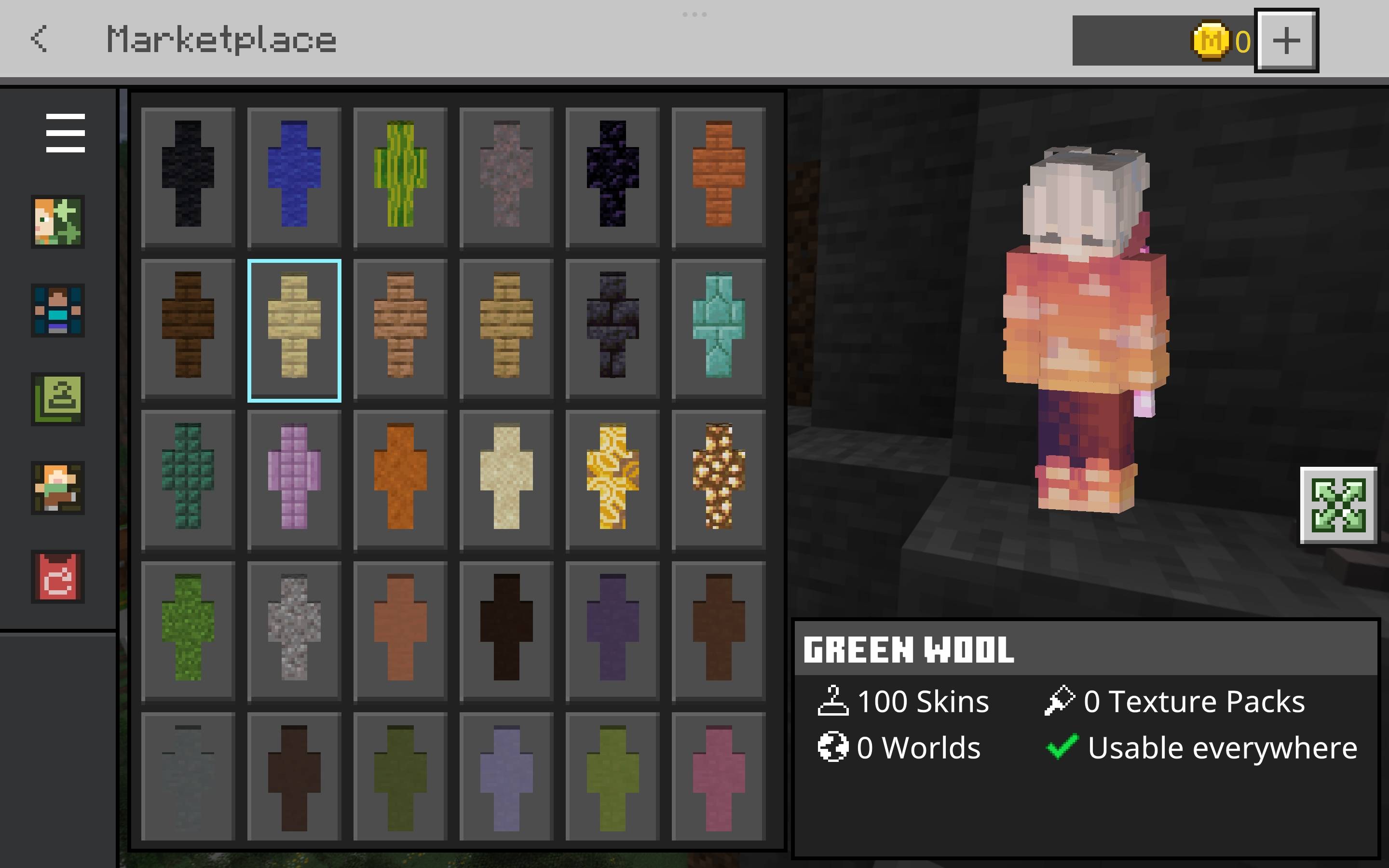 Camouflage Skin Pack — screenshot 2