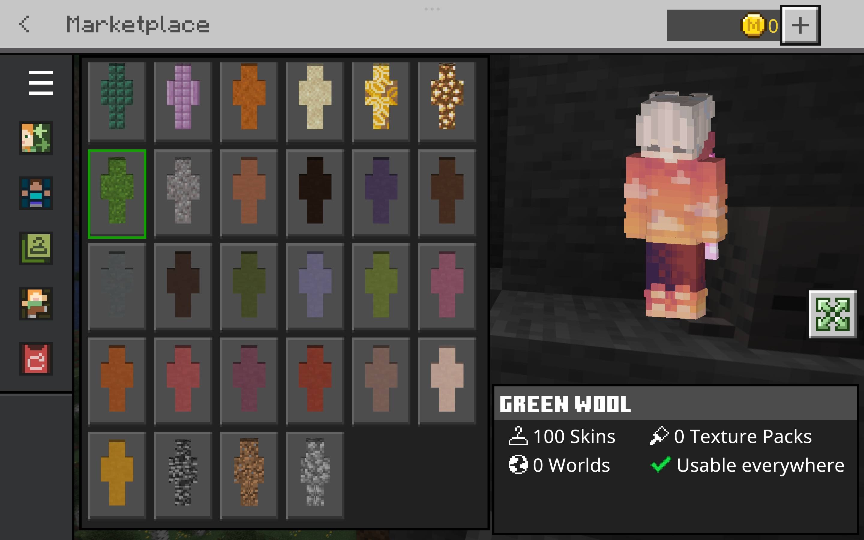 Camouflage Skin Pack — screenshot 3