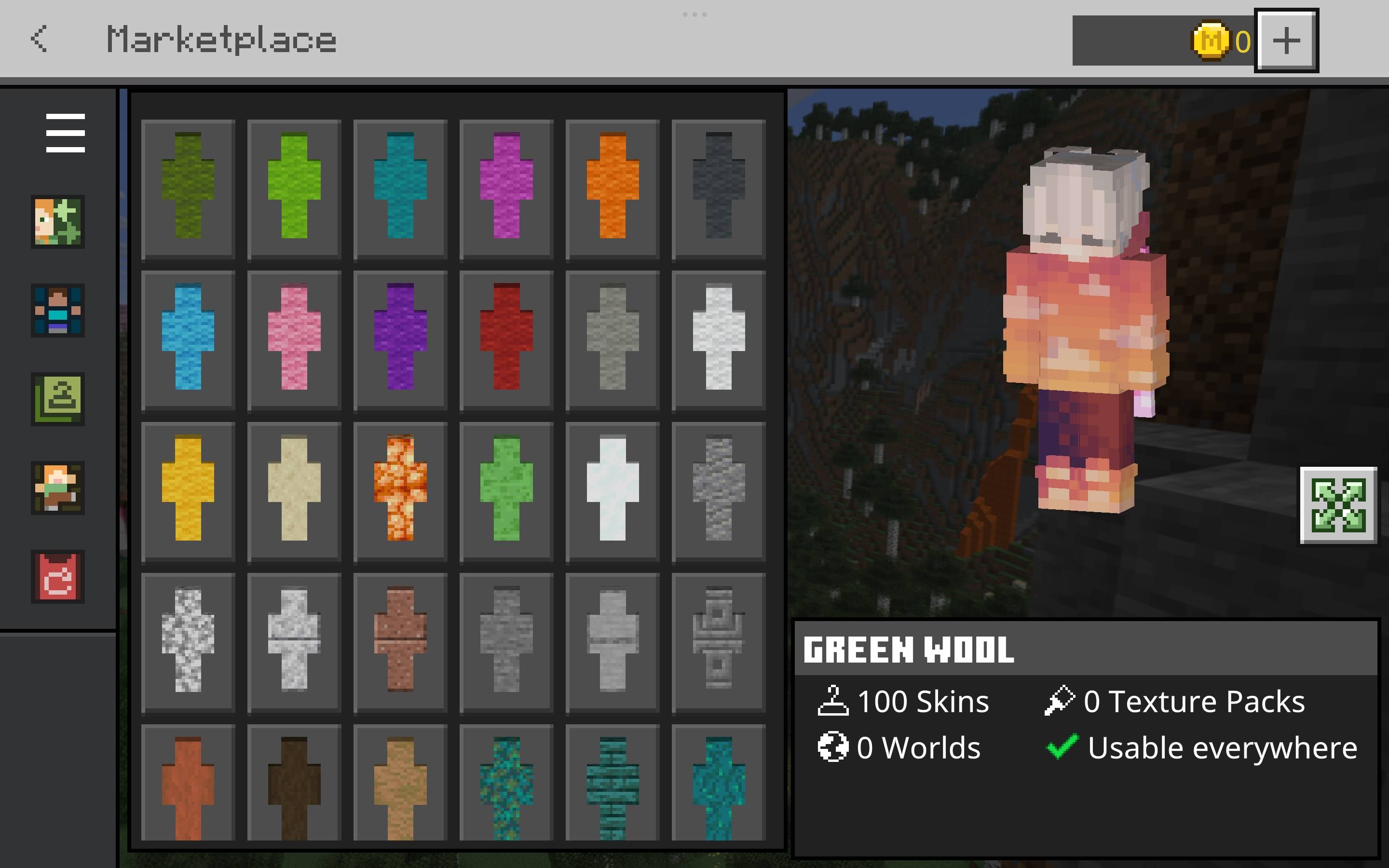 Camouflage Skin Pack — screenshot 4