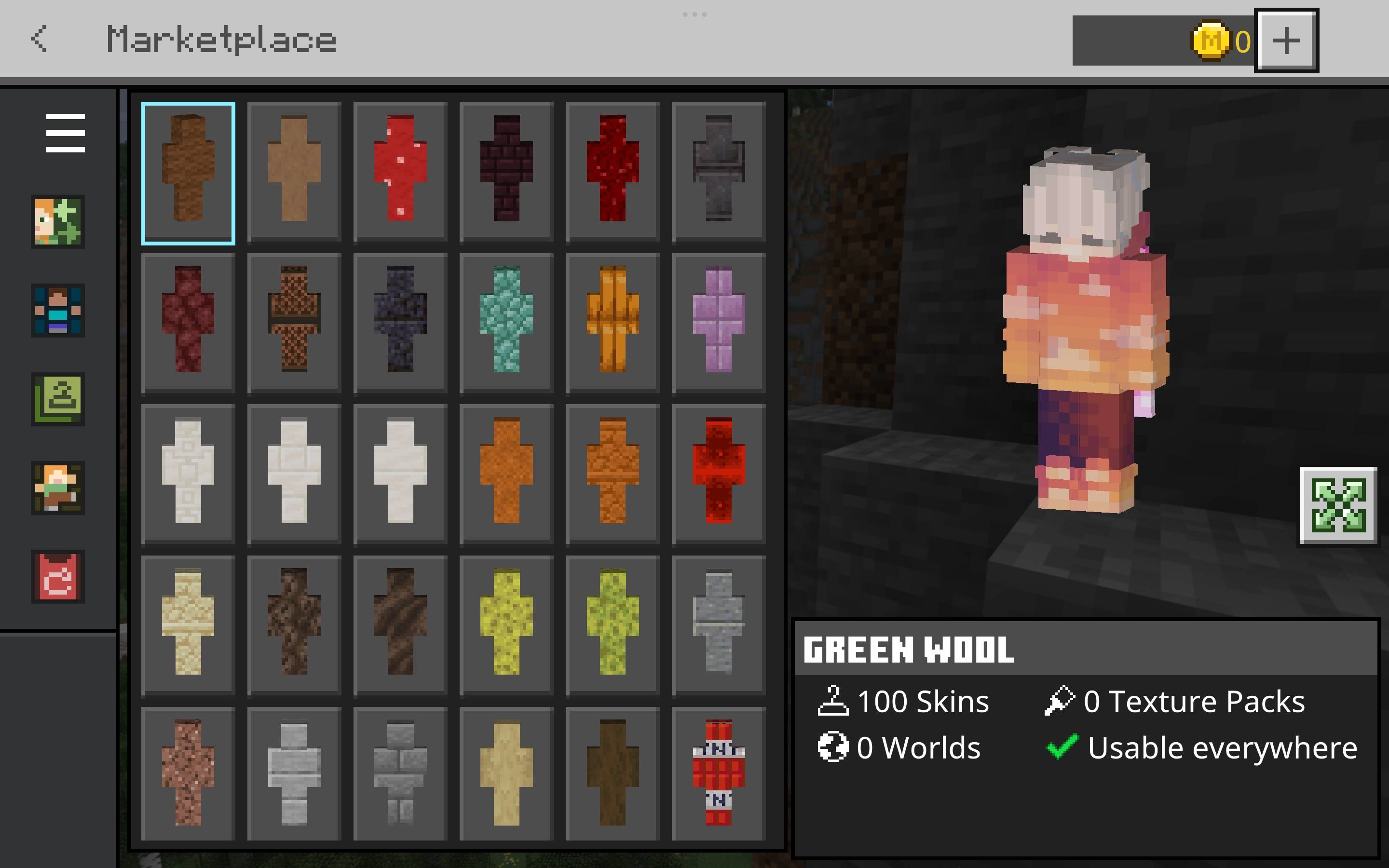 Camouflage Skin Pack — screenshot 5