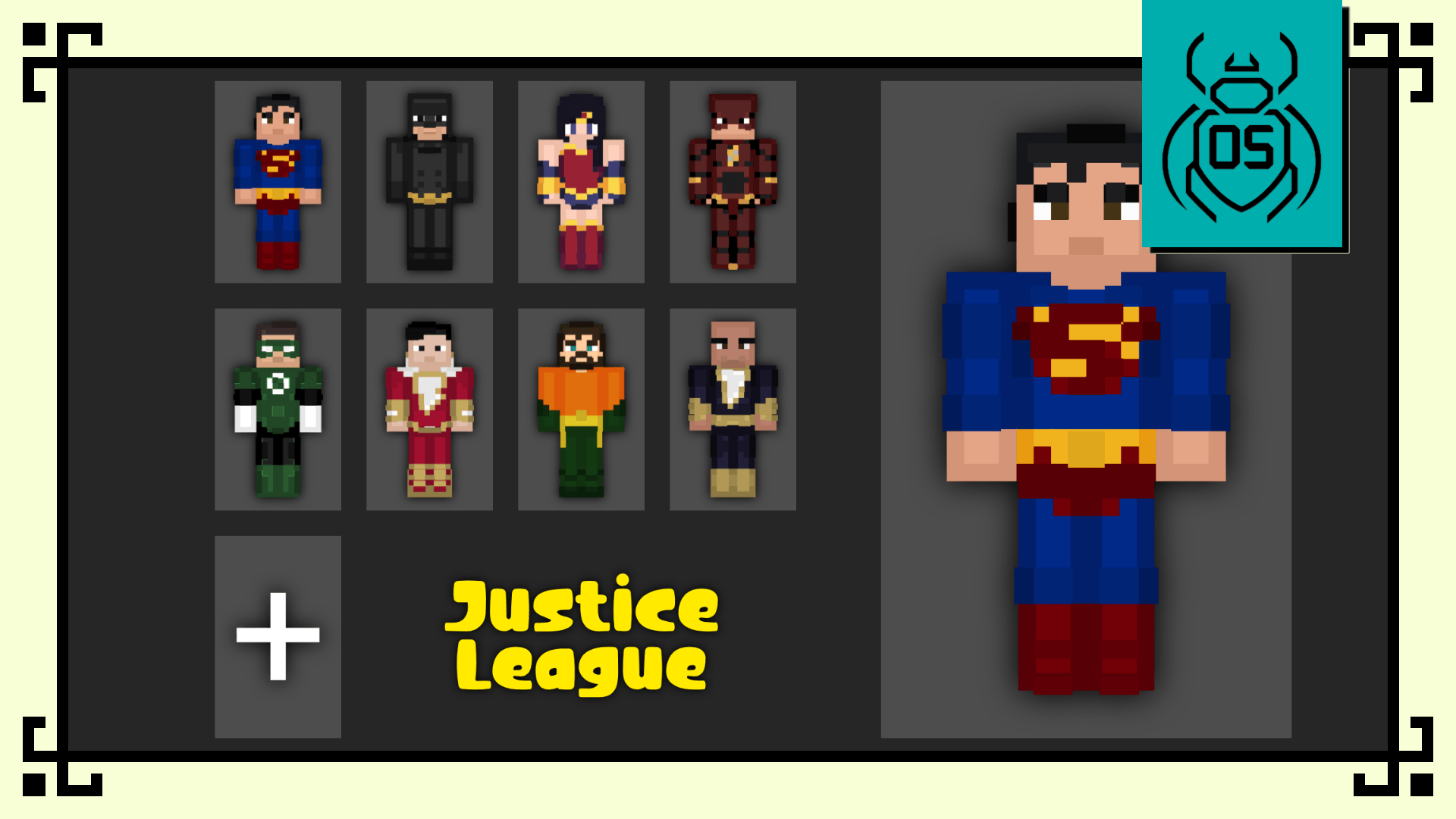 OS's Justice League — screenshot 1