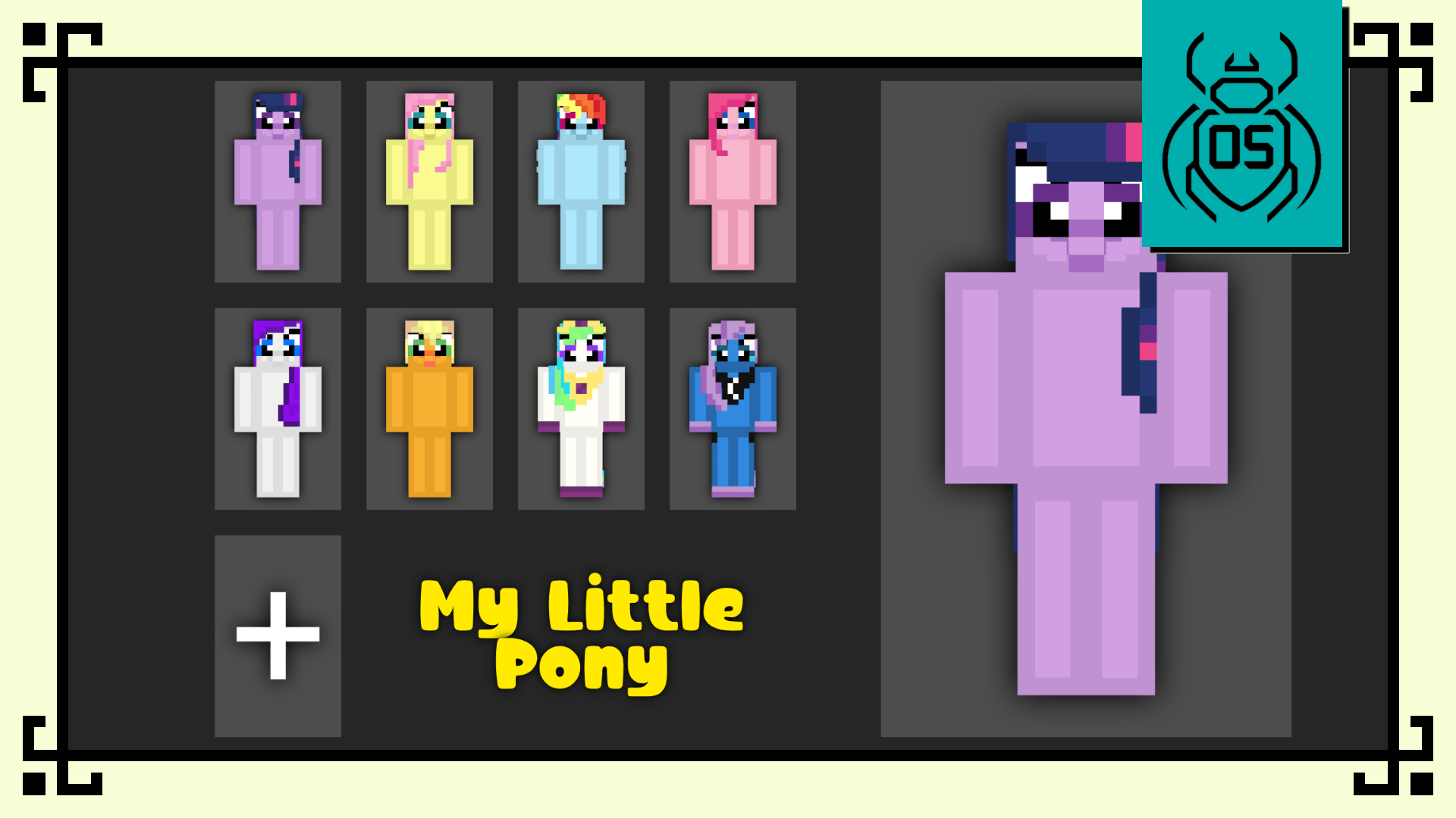OS's My Little Pony — screenshot 1
