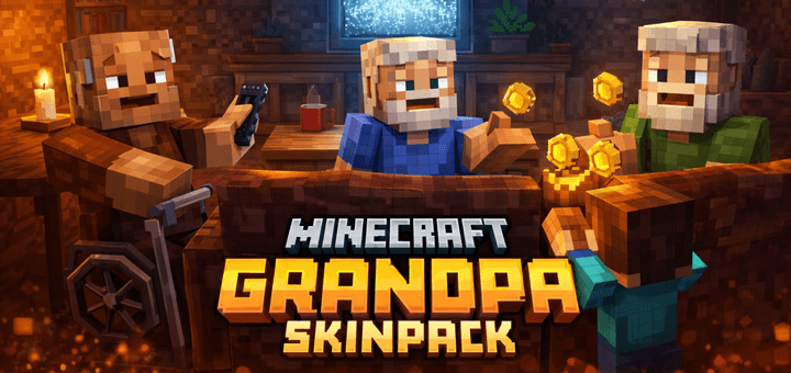 Old Grandpa Skinpack — screenshot 1
