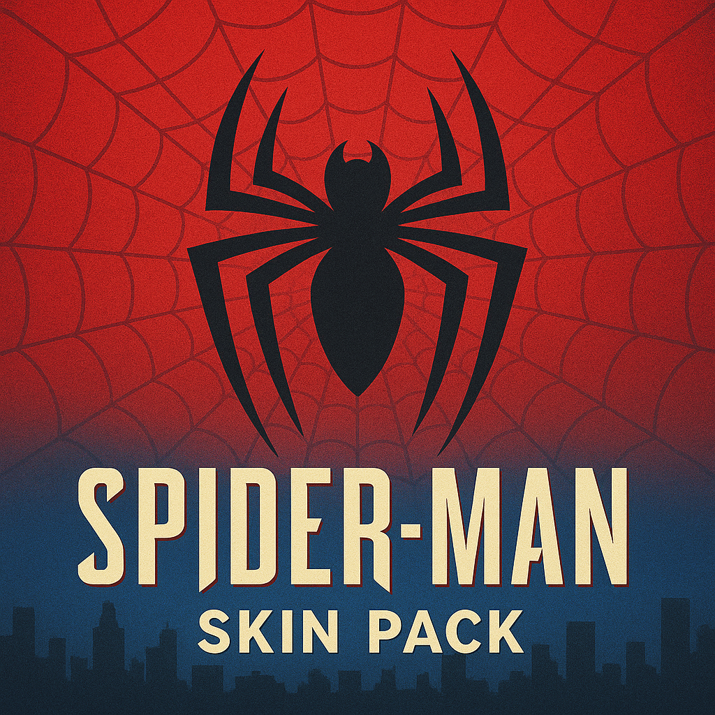 spider man skin pack