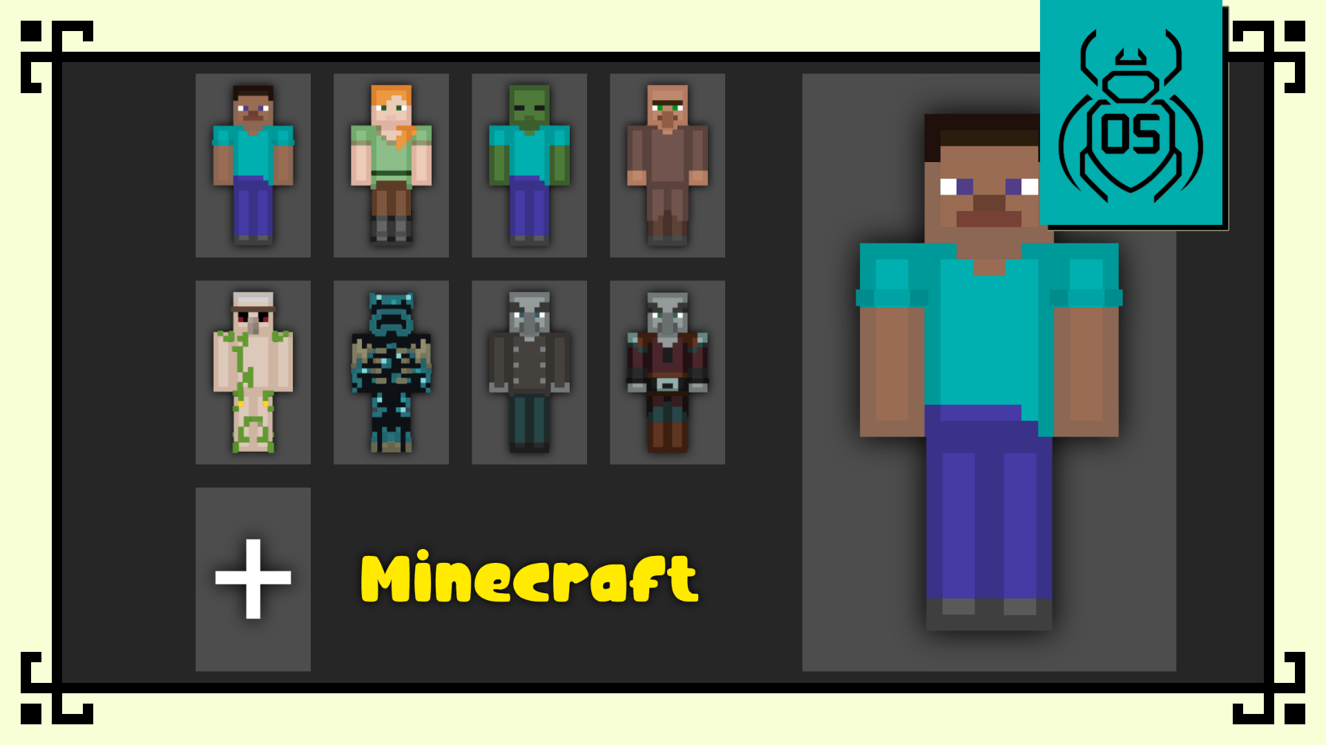OS's Minecraft — screenshot 1