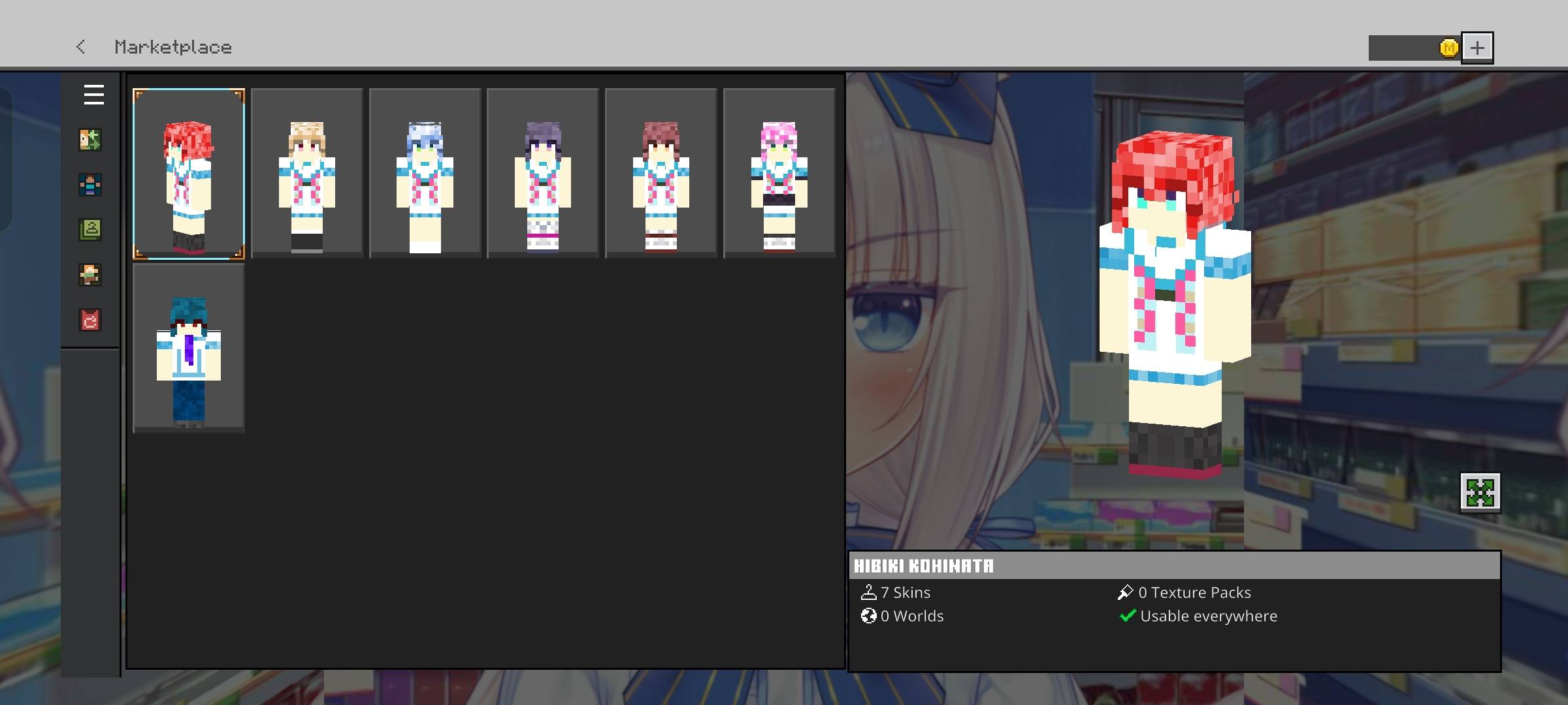 Visual Novel Skin Pack — screenshot 3