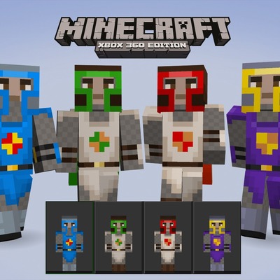 Back For Bedrock - All Legacy Edition/Xbox 360 Skin Packs