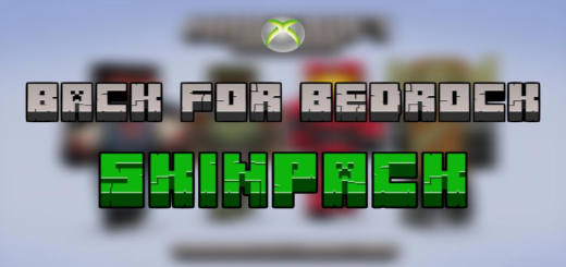 Back For Bedrock - All Legacy Edition/Xbox 360 Skin Packs — screenshot 1