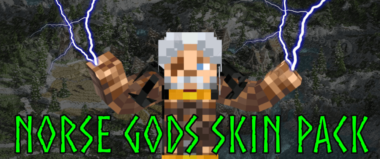 Norse Gods Skin Pack — screenshot 1