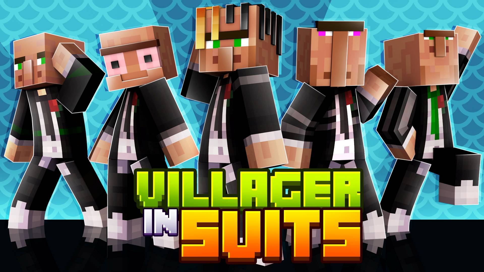 Villager Suits - Skin Pack — screenshot 1