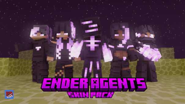 Ender Agents Skin Pack by mikkeeeyyyy — screenshot 1