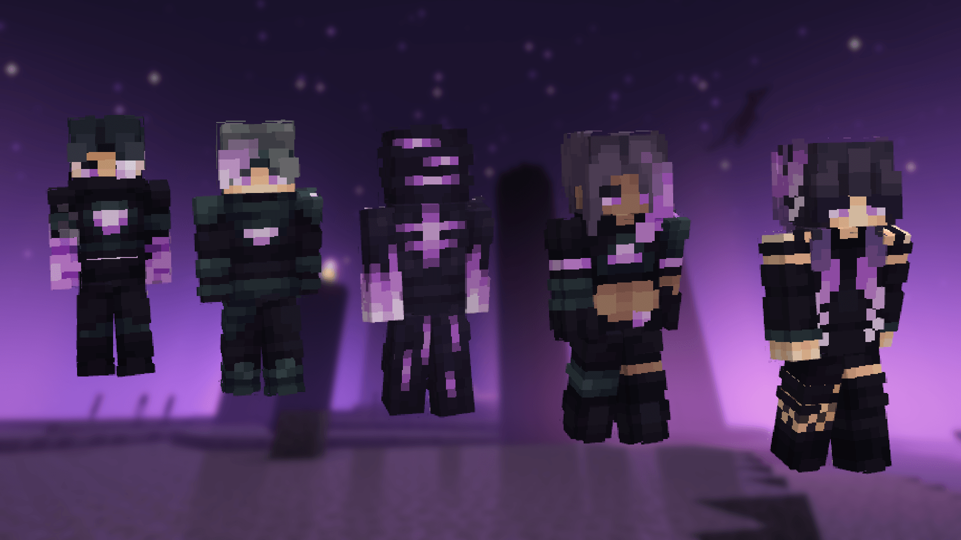 Ender Agents Skin Pack by mikkeeeyyyy — screenshot 2
